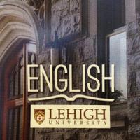 Lehigh English (@lehighenglish) 's Twitter Profile Photo Lehigh English (@lehighenglish) 's Twitter Profile Photo