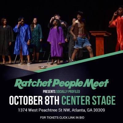 Socially Profiled | October 8th | Center Stage | Atlanta, GA | For Tickets Click The Link Below| Booking 404.804.5579