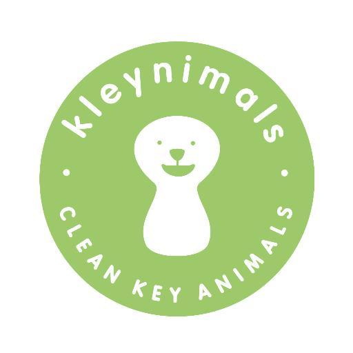 Kleynimals toy keys are a safe, fun and realistic alternative! They are an environmentally friendly, non-toxic toy proudly made in the USA.