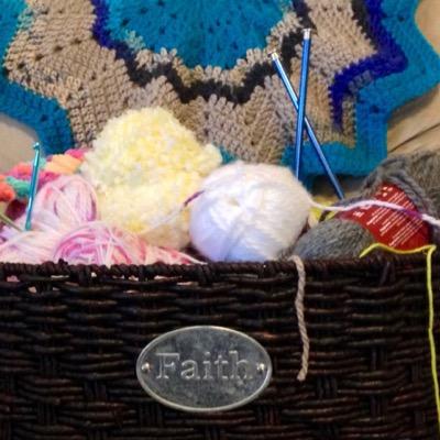 Yarn is life! We crochet and knit anything and everything you could ever want and need. Talk to us here or go find us on facebook or instagram. :)