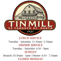 Tin Mill Restaurant(@tinmill53) 's Twitter Profile Photo