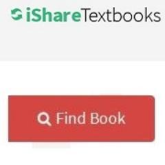 iShareTextbooks provide services to students to share textbooks and save money