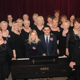 Cantorion Pontyclun Ladies Choir are a lively bunch of ladies of all ages who share a passion for music, singing and above all ‘fun’