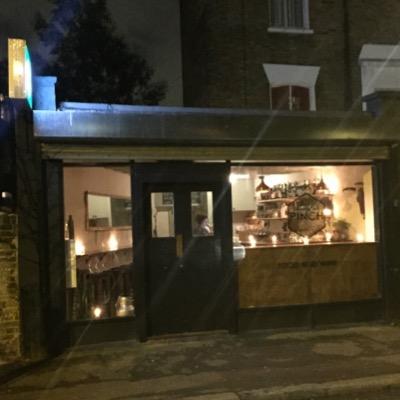 Hackney's Smallest Natural Wine Bar. And shop.