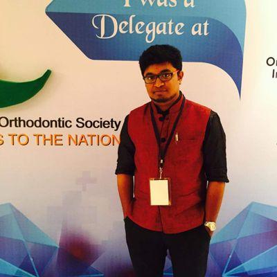 I am a dentist.. Everyone call me candle guy, simply because I am on fire.... I follow back #Dentist #Orthodontist #Tamil