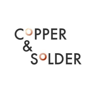 copper & concrete homewares for modern living spaces.. 🔸One girl band making in the UK, midlands 🔸copperandsolder@gmail.com for queries