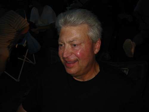 Retired, but on tour w/ rock & roll comedy group
