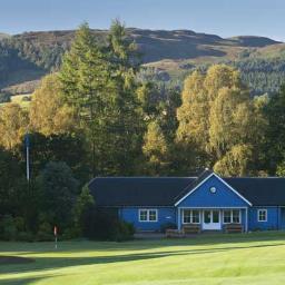 Stunning, picturesque 9 hole course, est. 1891, set amongst the Perthshire hills. Book a tee time phone 01764 670055. membership enquiries info@comriegolf.co.uk