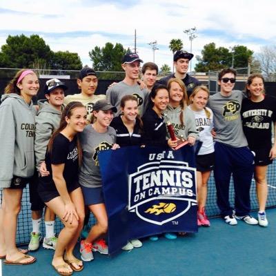 Founded in 2003, the University of Colorado Tennis Club is a co-ed non-varsity sports team led by student officers.