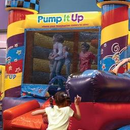Pump It Up of Union CIty The Inflatable Party Zone” is the premiere private party experience for all ages .