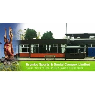 contact information: info@brymbosportscomplex.ltd 01978 752577 A social club near Brymbo with numerous sporting facilities and function rooms available