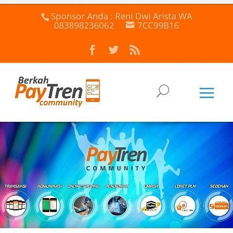 ayojadipebisnis's profile picture. inget bayar inget paytren. paytren bisa mengubah pengeluaranmu menjadi pemasukan (s&k). cuma 340ribu bisa mulai bisnis. mau?
BBM 5A629C7E