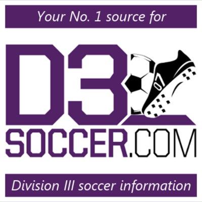 Your No. 1 source for Division III soccer information. #d3soccer #d3soc