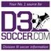 D3soccer.com (@d3soc) Twitter profile photo D3soccer.com (@d3soc) Twitter profile photo