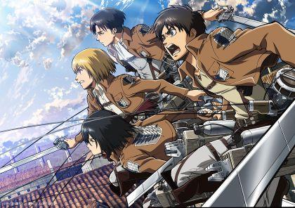 Info and place for discussing about Attack On Titan series .