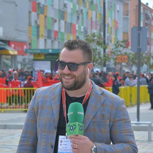 EndiTufa's profile picture. Sport Journalist and Formula 1 Commentator at Top Channel and TV Show Procesi Sportiv