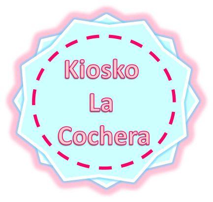 Kiosko La Cochera.
Bebidas y Golosinas.