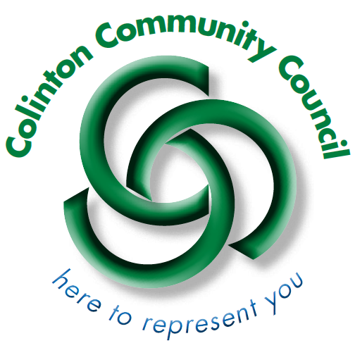 Colinton Community Council - here to represent you - and that means the whole community in Colinton