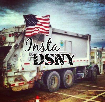 this is just a fan page made by a sanitation worker for the men and women of the NYC Department of Sanitation. enjoy the pics n feel free 2 tag me in yours!