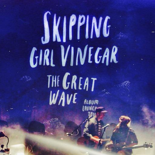 Indie-folk from Melbourne Australia
http://t.co/DRsSIVcMtW  Instagram SKIPPING_GIRL_VINEGAR   #skippinggirlvinegar