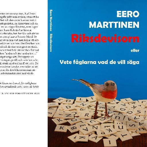 Livsåskådare. Gillar Woody Allen, Ekelöf och det som är lite udda och särt. Nyss gett ut den komiska romanen Riksdevisorn eller Vete fåglarna vad de vill säga.