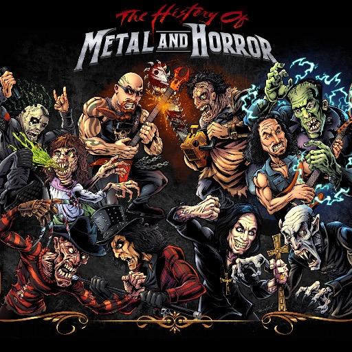 The History of Metal and Horror. This project explores the evolution of both heavy metal and horror and how the two genres have merged over time.