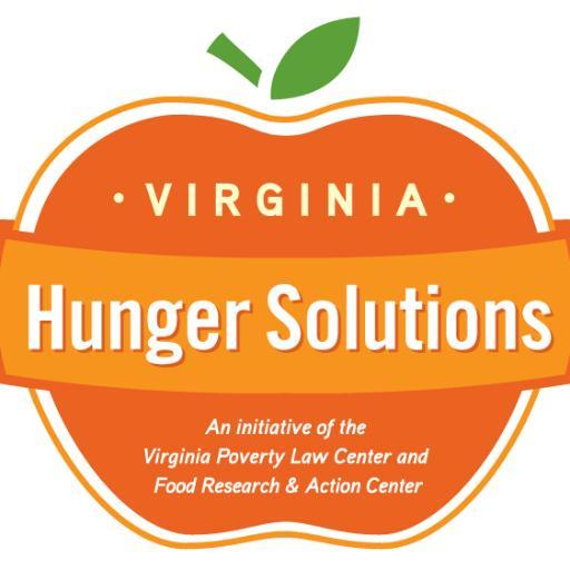 An initiative of Virginia Poverty Law Center and FRAC to fight hunger & improve the nutrition, health, & well-being of children & families in VA.