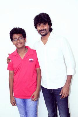 Met Sivakarthikeyan Anna On 06/09/15 It Was Awesome Moment In My Entire Life