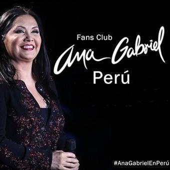 Club de fans de Ana Gabriel en Perú