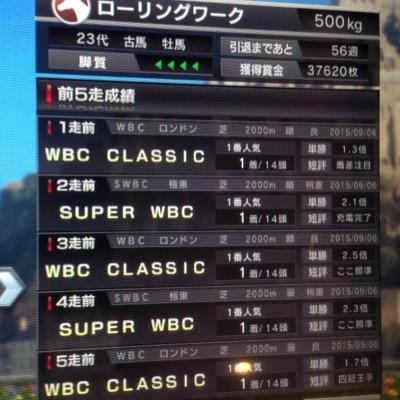 スターホース3を趣味にやってます アドバイス等いろいろ頂けるとありがたいです 自己最高殿堂馬52000枚