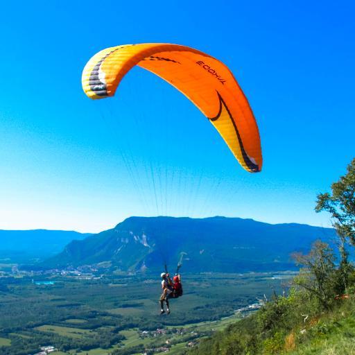 Vol en #parapente à #Annecy, Accessible à tous, une super idée cadeau.