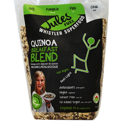 Superfood breakfast created by local Whistler 2010 Olympian turned Foodie, @JuliaMurraySki - 'Full of Fuel Full of Life'