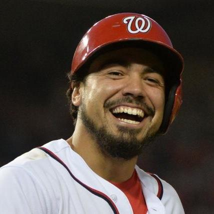 Official account of Washington Nationals infielder Anthony Rendon