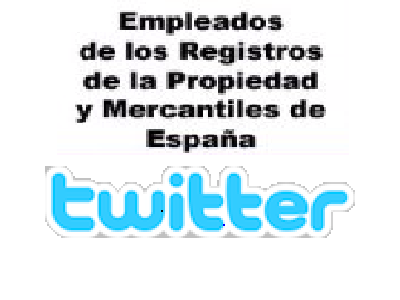 Foro de actualidad registral. Twitter del Grupo de facebook de los Empleados de los Registros de la Propiedad y Mercantiles de España.