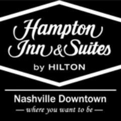 Hampton Inn & Suites Nashville Downtown is located in the heart of #MusicCity!  #StayInNashville #Nashville