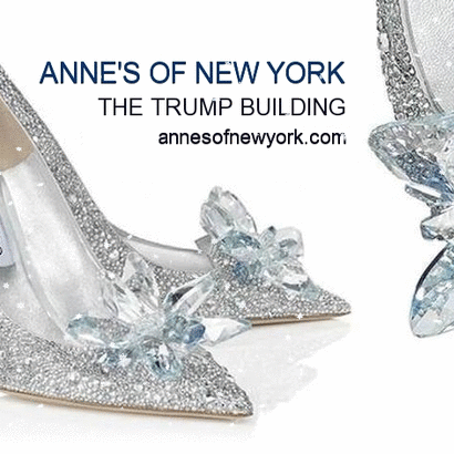 LOCATED AT THE TRUMP BUILDING ON WALL STREET NEW YORK - TV FILM MUSIC PRODUCTION STYLING * ELITE LADIES RETAIL - PICK UP OR FREE SHIPPING WORLDWIDE