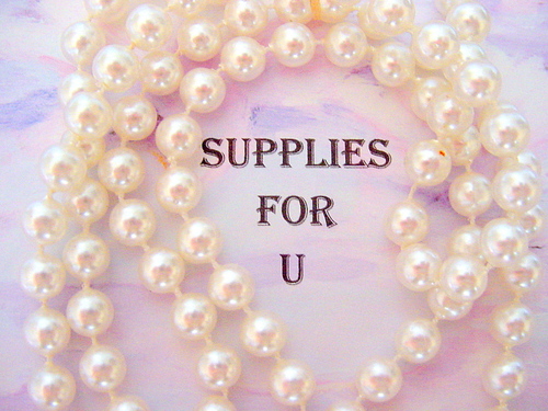 suppliesforu's profile picture. Love making and selling craft supplies and completed pieces.