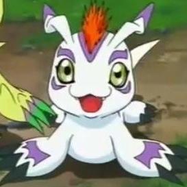 Just a simple male Gomamon. Funny and most of all charming, he's an easygoing Digimon tending to meddle in any affair he come across. [Digimon RP] [No Tamer]