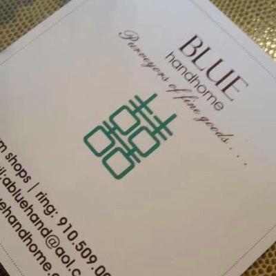 bluehandhome's profile picture. FINE FURNISHINGS & INTERIORS