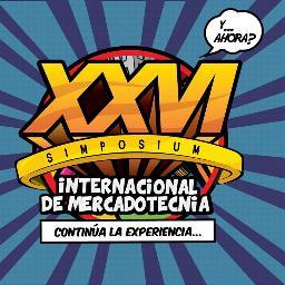 Simposium26's profile picture. XXVI Simposium Internacional de Mercadotecnia / #Simposium26 #ContinuaLaExperiencia / https://t.co/Q3PqvLfM96 Simposiummercadotecniauadec@gmail.com