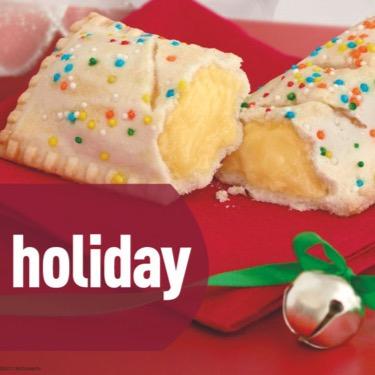 The Holiday Pie is served seasonally, November clear through December!