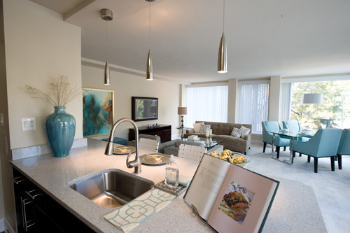 Located in the heart of the enterprising Riverfront cityscape, The View is your urban oasis.