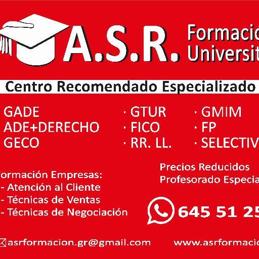 A.S.R. - Formación