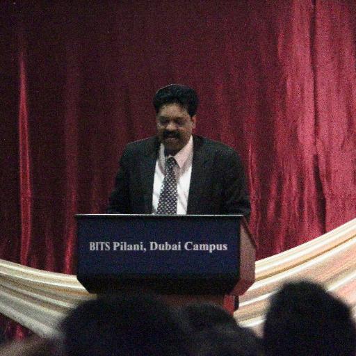 Assistant professor at BITS Pilani Dubai campus