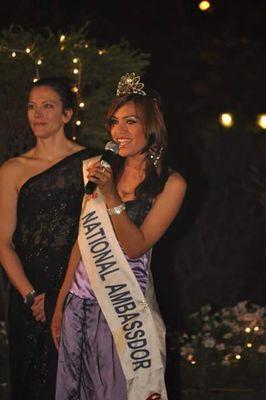 Miss beauty and brain 2008 National HIV/AIDs aambassador . Model ,actor dancer, social worker.