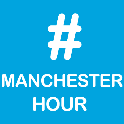 Use #ManchesterHour every Friday 1-2 PM to discuss #Manchester, Promote your business & find out what's going on! Created by @beesocialuk Tweets by John