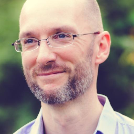 Studies creativity-boosting techniques. Looks like Moby but isn't.
