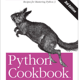 Tips from the Python Cookbook, 3rd Edition (O'Reilly Media). Tweets by @dabeaz.  Python 3 is assumed.