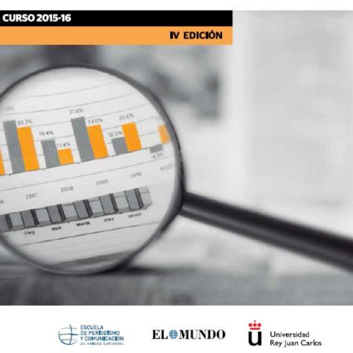 Máster en Periodismo de Investigación, Datos y Visualización de EL MUNDO y Universidad Rey Juan Carlos | Becas