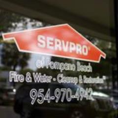 ServproPompano's profile picture. Fire & Water Damage Restoration